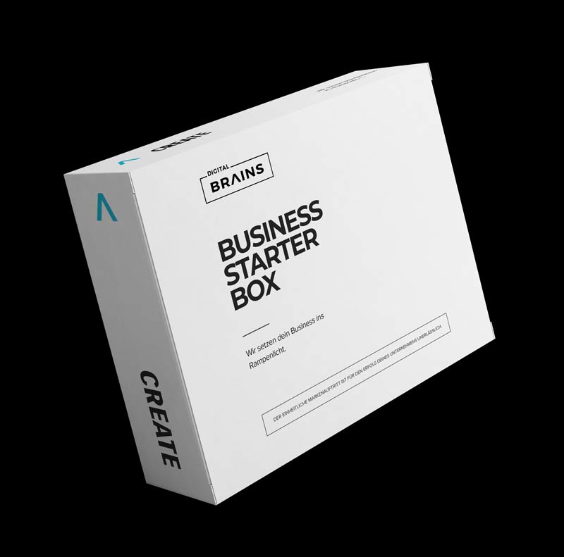 db packages business starter box b DigitalBrains startseite